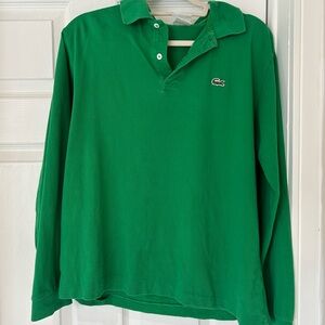 Lacoste Bright Green Classic Polo Shirt